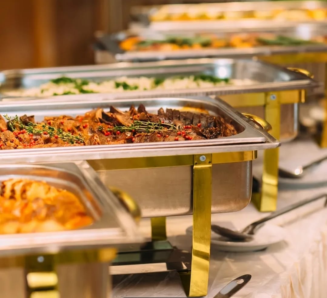 Chafing Dish set of 4 3