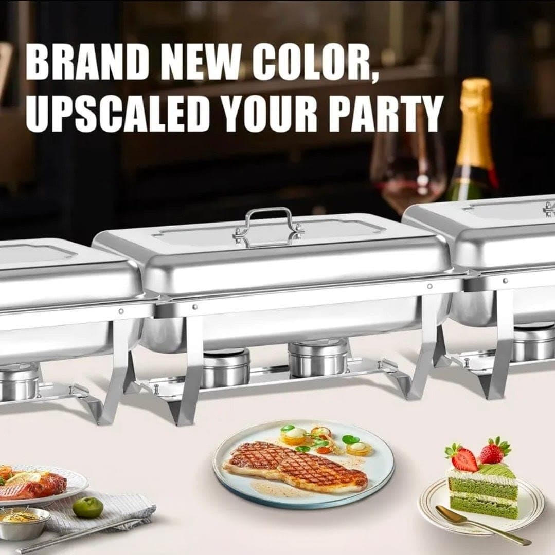 Chafing Dish set of 4 2