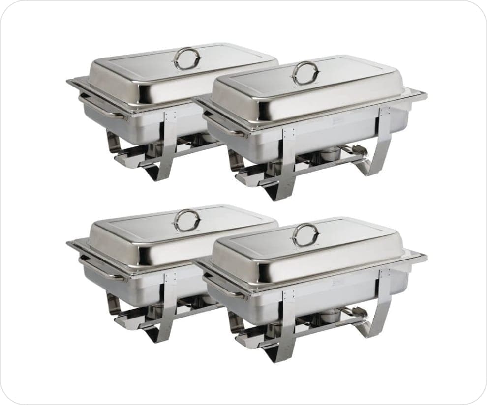 Chafing Dish set of 4