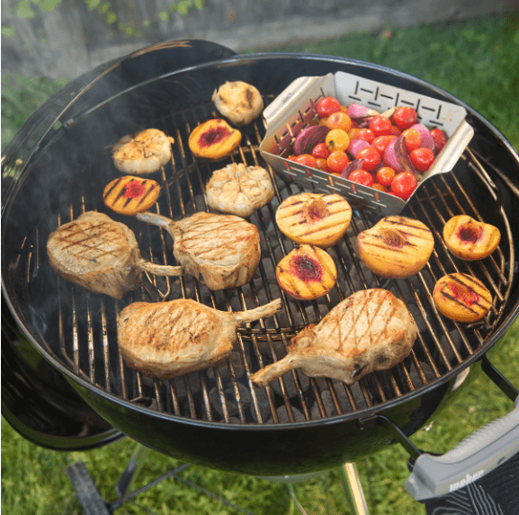 Houtskool BBQ 5