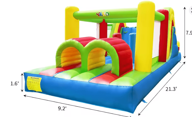 Bouncy castle 4