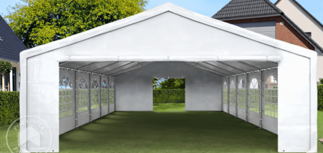 Feest tent 5x10 m