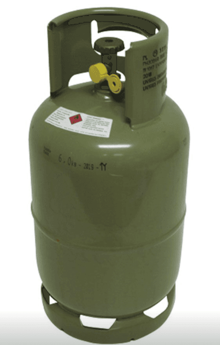 Gasfles 11kg Propaan