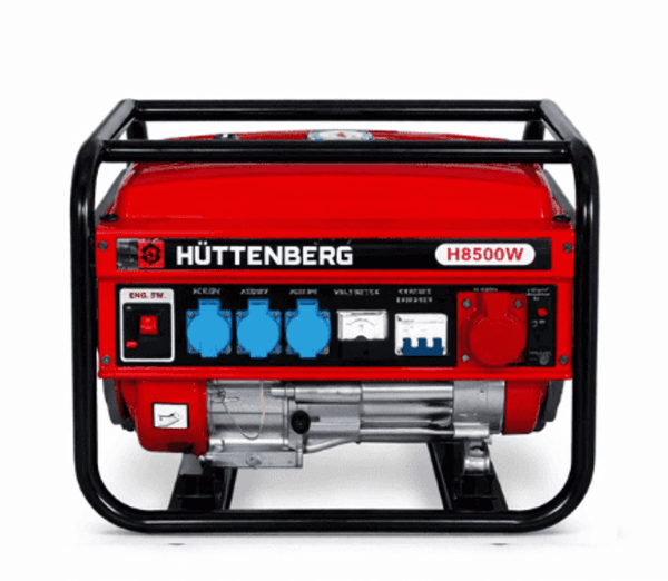 Agregaat benzine - mobiele stroomgenerator 2500 watt ( excl. Benzine) 3