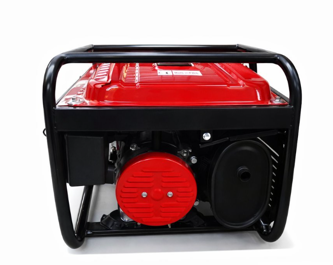 Agregaat benzine - mobiele stroomgenerator 2500 watt ( excl. Benzine) 2
