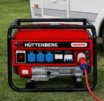 Agregaat benzine - mobiele stroomgenerator 2500 watt ( excl. Benzine)
