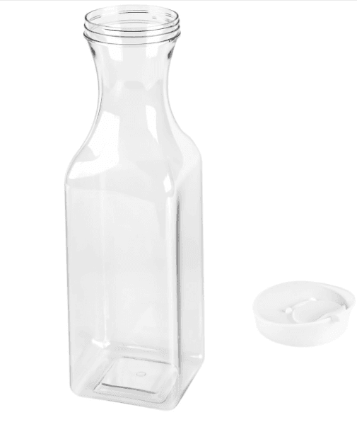 Set van 2 waterkaraffen met flipdeksel 2