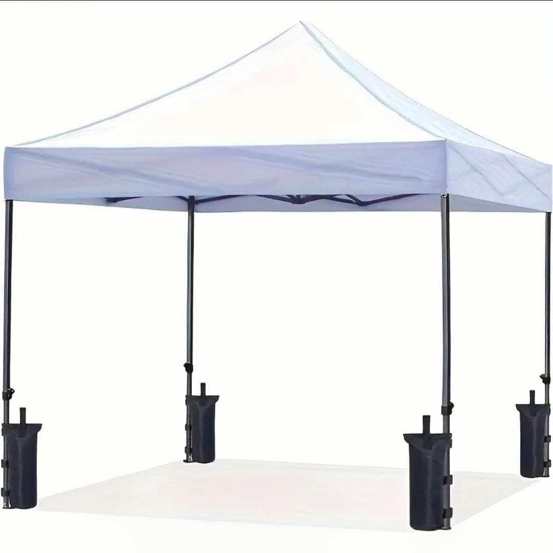 Partytent 4x8 zonder zijwand 2