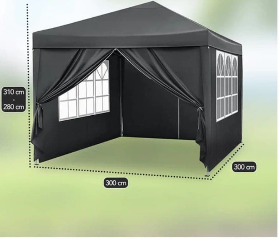 Partytent 3x3m
